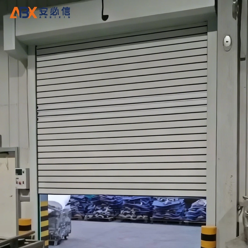 哈尔滨螺旋式高速门